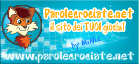 Parole Crociate.net - Il Sito dei TUOI giochi!