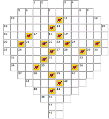 Cruciverba per San Valentino