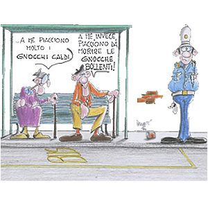Vignetta umoristica